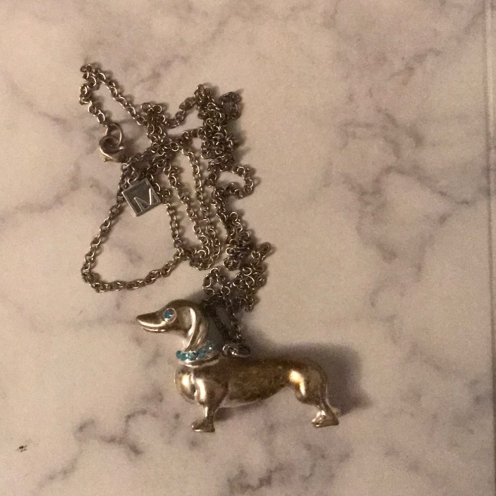 Wiener Dog Necklace
